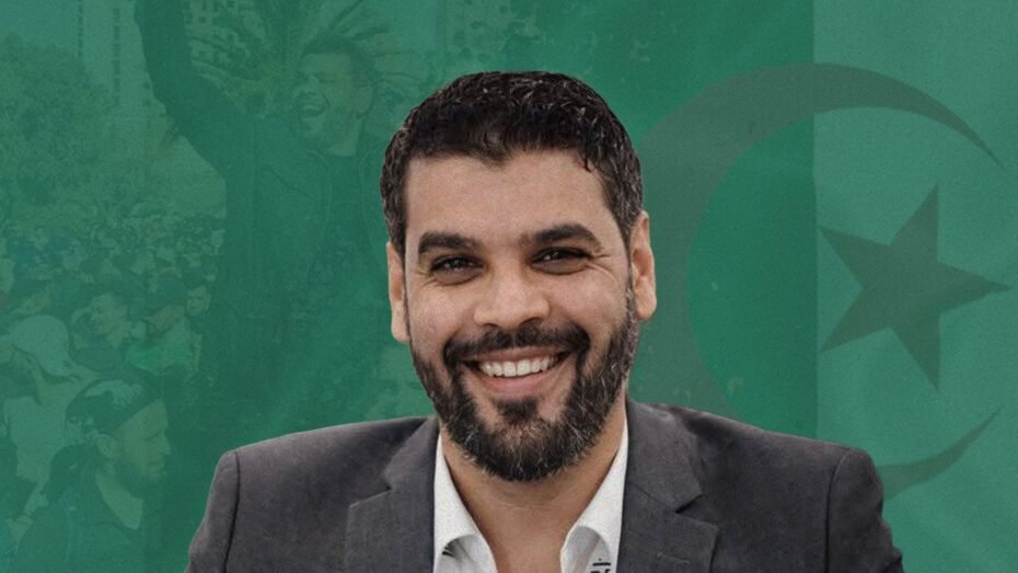 Saïd Boudour, Algerian investigative journalist and human rights defender.